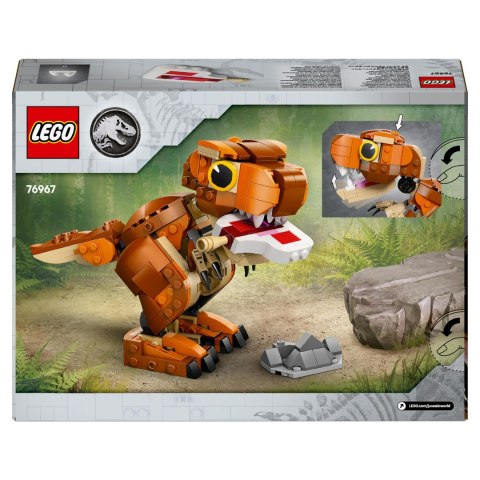 Lego Jurassic World 76967 Tyranozaur Mały