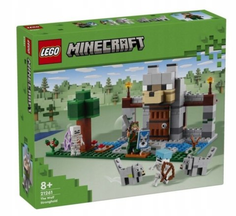 Lego Minecraft 21261 Twierdza Wilka