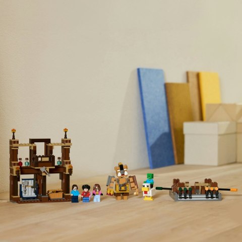 Lego Minecraft 21272 Ring walki w Forest Seat