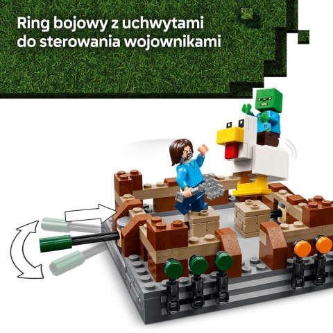 Lego Minecraft 21272 Ring walki w Forest Seat