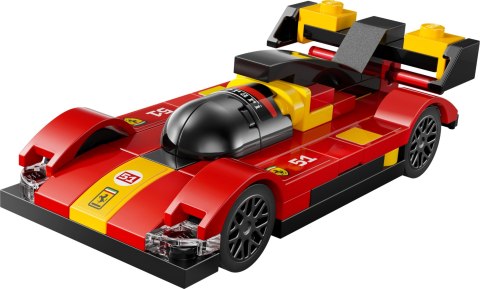 Lego Speed Champions 30709 Ferrari 499P hipersamochód