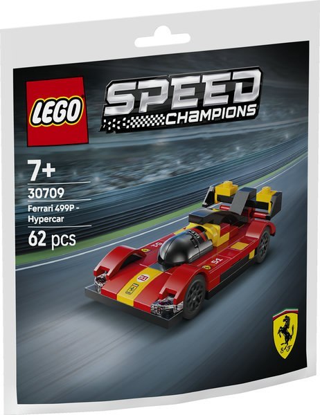 Lego Speed Champions 30709 Ferrari 499P hipersamochód