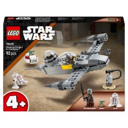 Lego Star Wars 75410 Myśliwiec N-1 Mando i Grogu