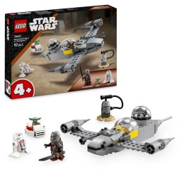 Lego Star Wars 75410 Myśliwiec N-1 Mando i Grogu