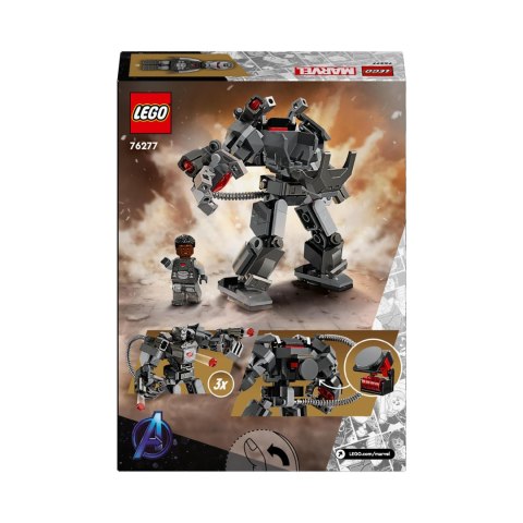 Lego Super Heroes 76277 Mechaniczna zbroja War Machine