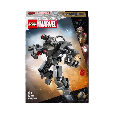 Lego Super Heroes 76277 Mechaniczna zbroja War Machine