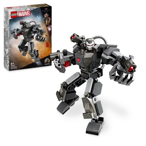 Lego Super Heroes 76277 Mechaniczna zbroja War Machine