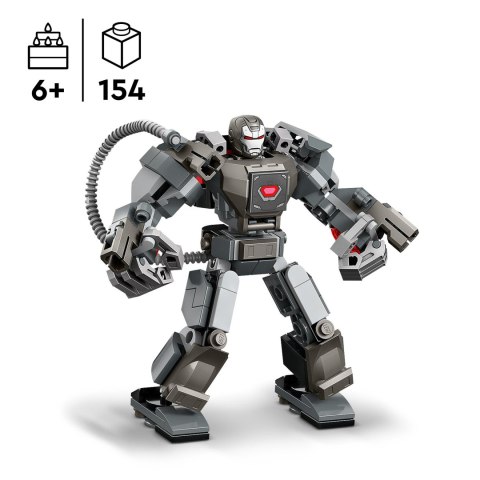 Lego Super Heroes 76277 Mechaniczna zbroja War Machine
