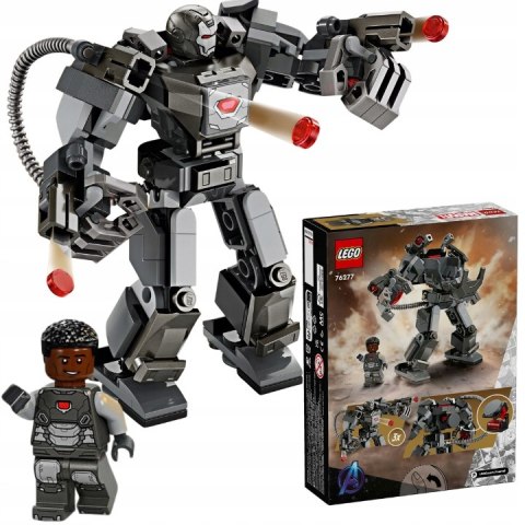 Lego Super Heroes 76277 Mechaniczna zbroja War Machine