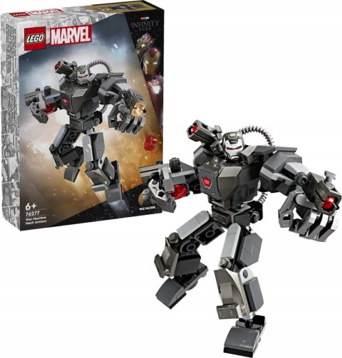 Lego Super Heroes 76277 Mechaniczna zbroja War Machine