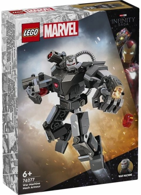 Lego Super Heroes 76277 Mechaniczna zbroja War Machine