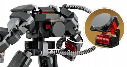 Lego Super Heroes 76277 Mechaniczna zbroja War Machine