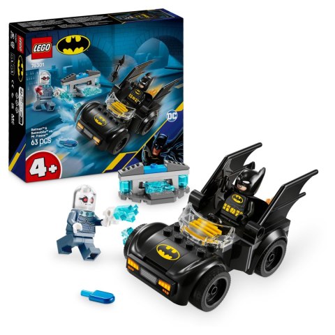 Lego Super Heroes 76301 Batman i Batmobil kontra Mr.Freeze