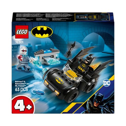 Lego Super Heroes 76301 Batman i Batmobil kontra Mr.Freeze