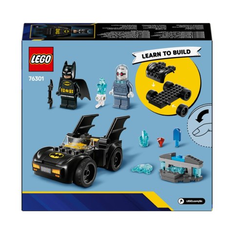 Lego Super Heroes 76301 Batman i Batmobil kontra Mr.Freeze