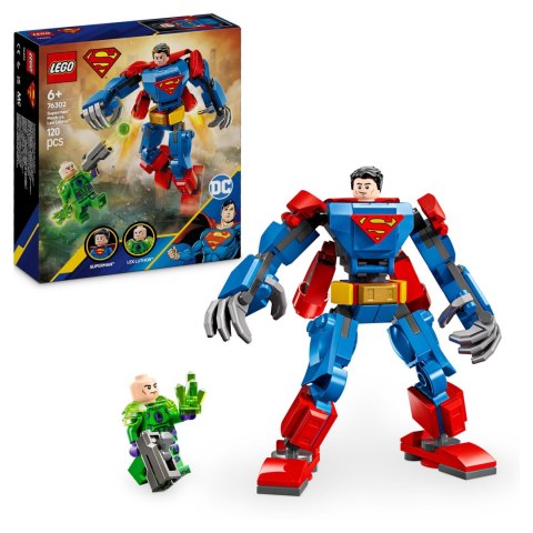 Lego Super Heroes 76302 Mech Supermana kontra Lex Luthor