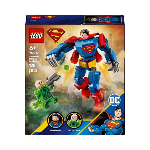 Lego Super Heroes 76302 Mech Supermana kontra Lex Luthor
