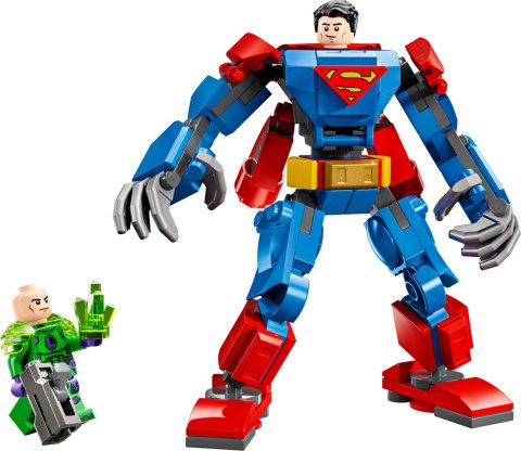 Lego Super Heroes 76302 Mech Supermana kontra Lex Luthor