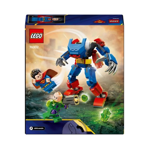 Lego Super Heroes 76302 Mech Supermana kontra Lex Luthor