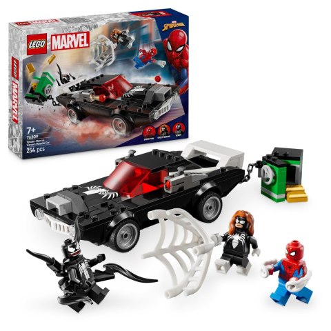 Lego Super Heroes 76309 Spider-Man kontra muscle car Venoma