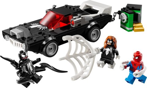 Lego Super Heroes 76309 Spider-Man kontra muscle car Venoma