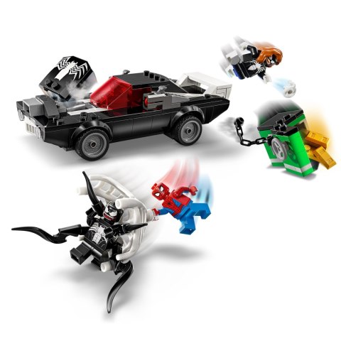 Lego Super Heroes 76309 Spider-Man kontra muscle car Venoma