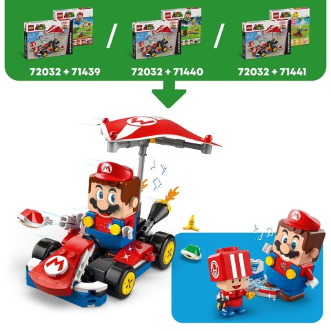 Lego Super Mario 72032 Mario Kart Standard Kart