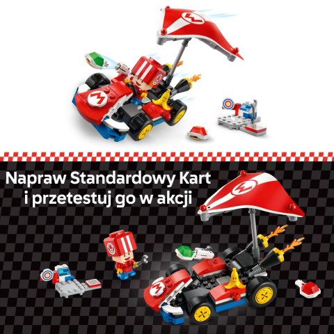 Lego Super Mario 72032 Mario Kart Standard Kart