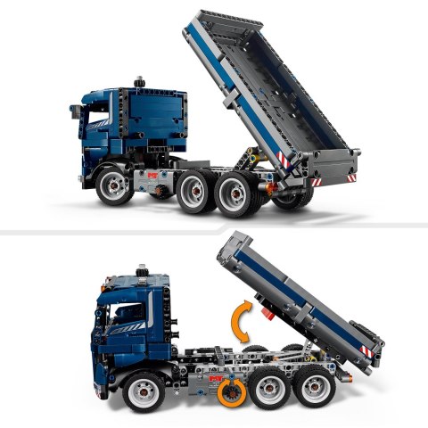 Lego Technic 42203 Wywrotka z przechylaną skrzynią