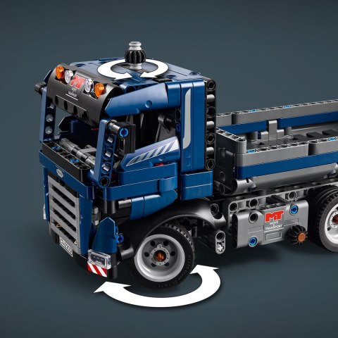 Lego Technic 42203 Wywrotka z przechylaną skrzynią
