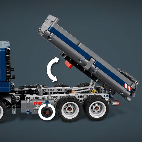Lego Technic 42203 Wywrotka z przechylaną skrzynią