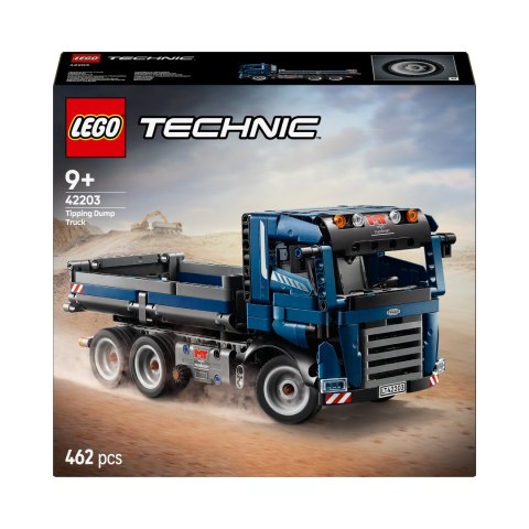Lego Technic 42203 Wywrotka z przechylaną skrzynią