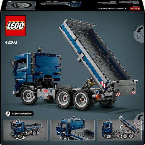 Lego Technic 42203 Wywrotka z przechylaną skrzynią