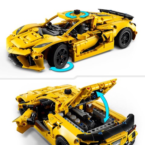 Lego Technic 42205 Chevrolet Corvette Stingray