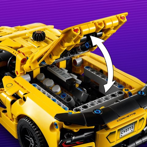 Lego Technic 42205 Chevrolet Corvette Stingray