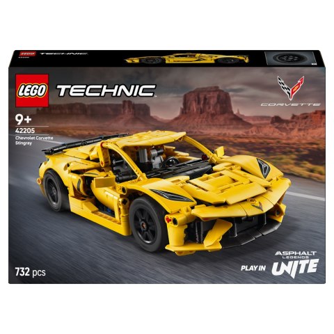 Lego Technic 42205 Chevrolet Corvette Stingray