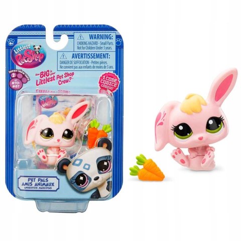 Littlest Pet Shop G7 seria 2 Figurka Niespodzianka zwierzątko niespodzianka