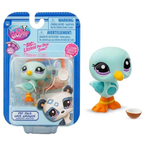 Littlest Pet Shop G7 seria 2 Figurka Niespodzianka zwierzątko niespodzianka