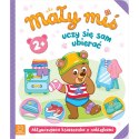 Mały miś uczy się sam ubierać 2+ Aktywizująca Aksjomat