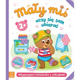 Mały miś uczy się sam ubierać 2+ Aktywizująca Aksjomat