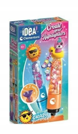 Mini Fabryka Markerów Lato 18171 Clementoni Idea
