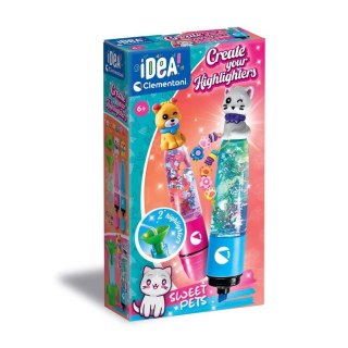 Mini Fabryka Markerów Słodkie Pupile 18166 Clementoni Idea