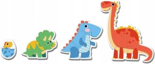 Moje Pierwsze Puzzle 20834 Dinozaury Clementoni 2+