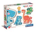 Moje Pierwsze Puzzle 20834 Dinozaury Clementoni 2+