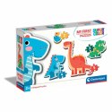 Moje Pierwsze Puzzle 20834 Dinozaury Clementoni 2+