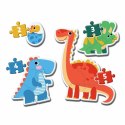 Moje Pierwsze Puzzle 20834 Dinozaury Clementoni 2+