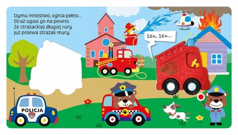 Moje pierwsze dźwięki Straż 5 Odgłosów Wóz Strażacki