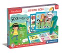 Mówiące pióro 500 pytań 50782 Uczę się bawiąc Clementoni