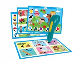 Mówiące pióro 500 pytań 50782 Uczę się bawiąc Clementoni