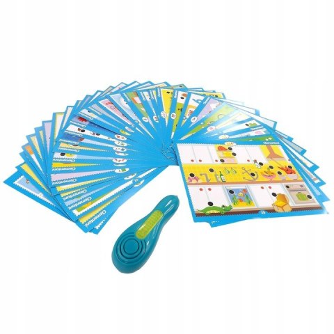 Mówiące pióro 500 pytań 50782 Uczę się bawiąc Clementoni